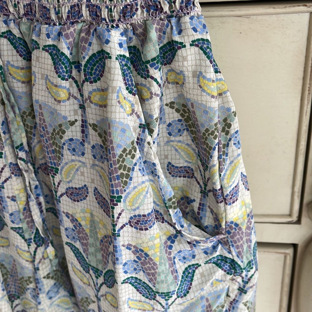 Tory Burch Silk Mosaic Romper size XS - Picture 3 of 7